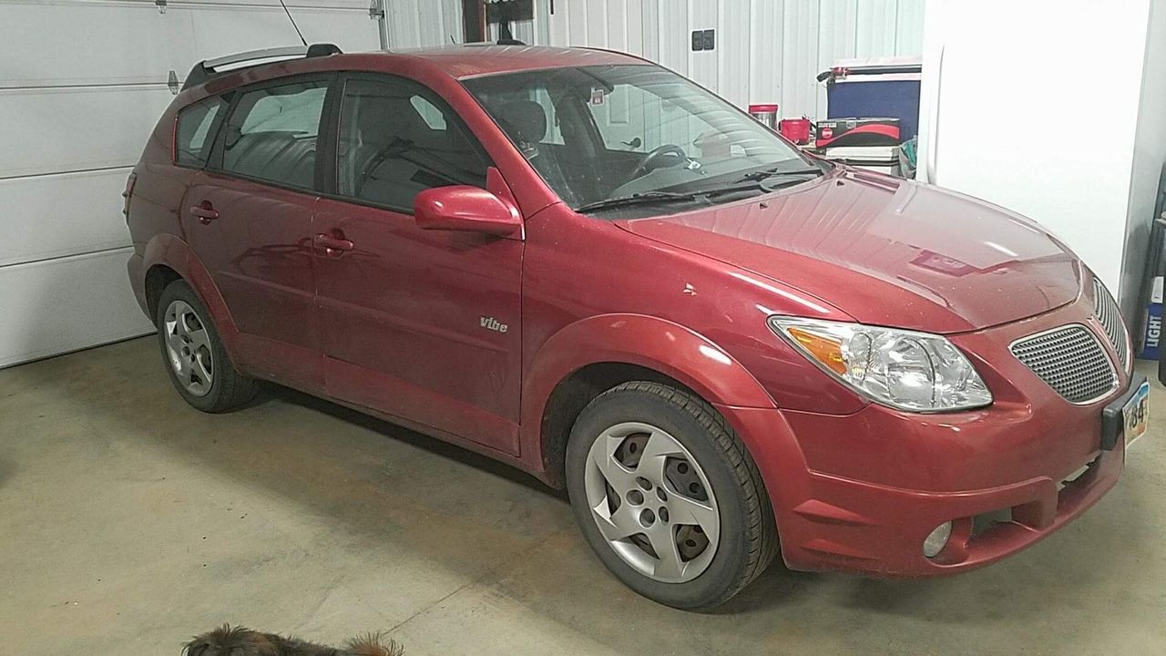 2005 Pontiac Vibe | Rutland, SD, Salsa (Red & Orange)