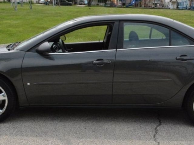 2006 Pontiac G6, Granite Metallic (Gray), Front Wheel