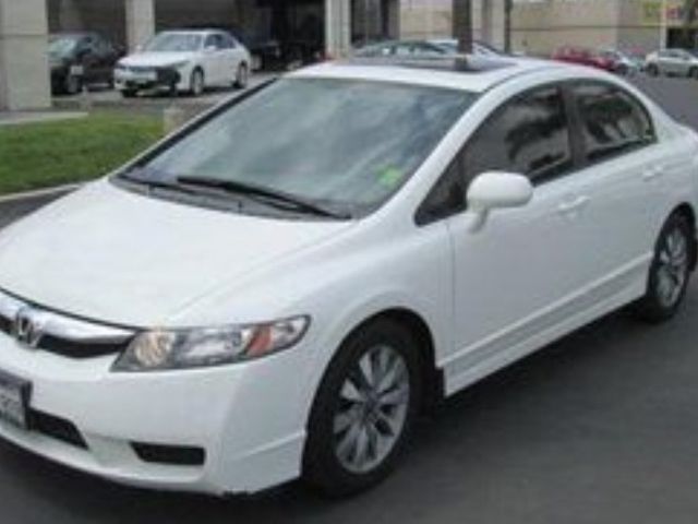 2010 Honda Civic, Spectrum White Pearl (White), Front Wheel