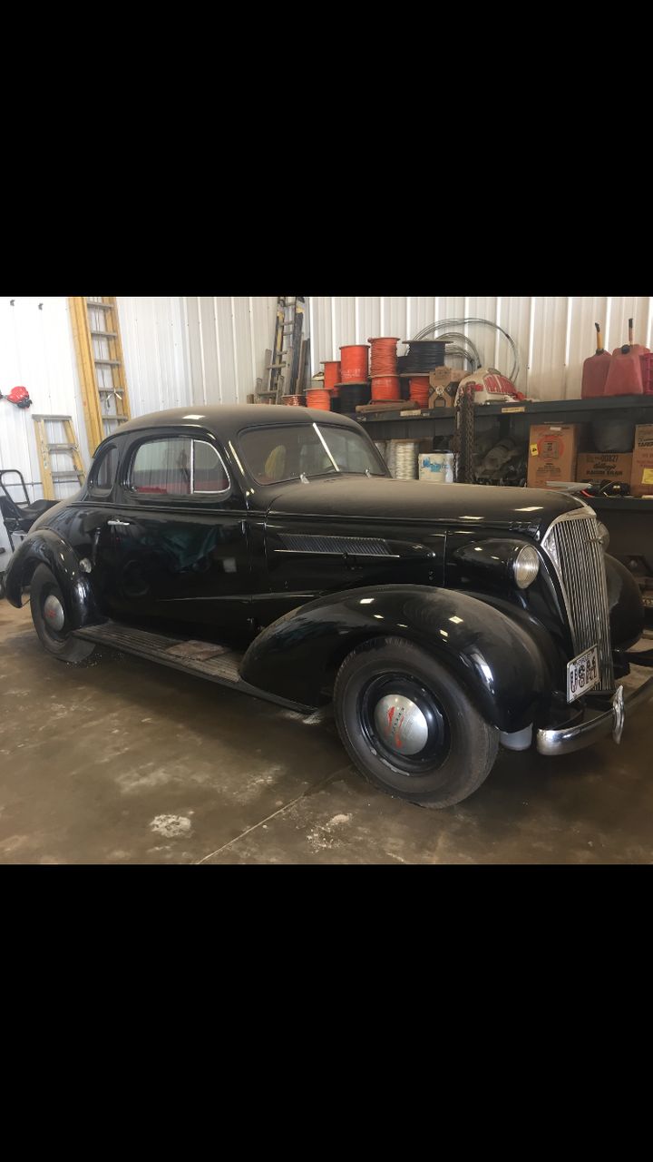 1937 Chevrolet | Sioux Falls, SD, Black