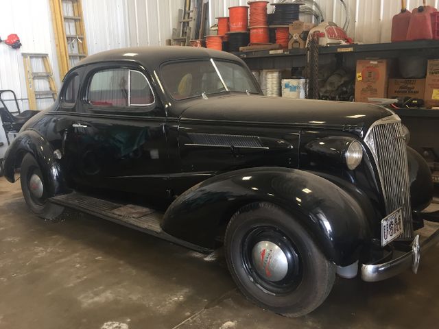 1937 Chevrolet, Black