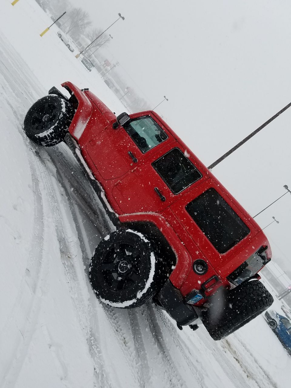 2012 Jeep Wrangler Sahara | Sioux Falls, SD, Flame Red Clear Coat (Red & Orange), 4x4