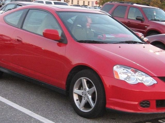 2005 Acura TSX, Milano Red (Red & Orange), Front Wheel