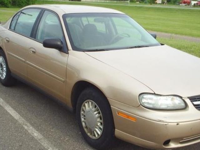 2001 Chevrolet Malibu, Light Driftwood Metallic (Brown & Beige), Front Wheel
