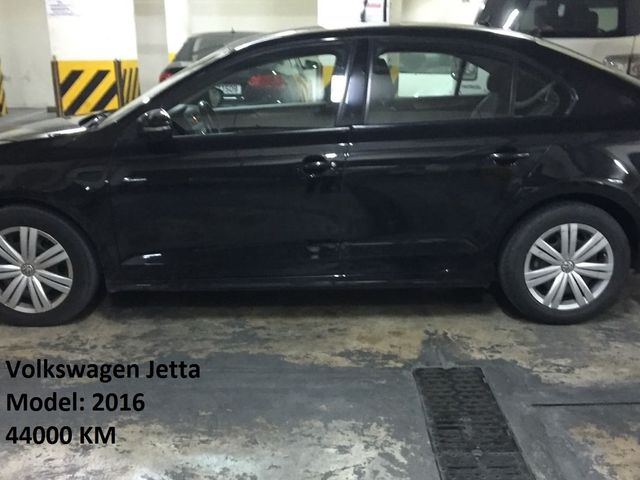 2016 Volkswagen Jetta, Black Uni (Black), Front Wheel