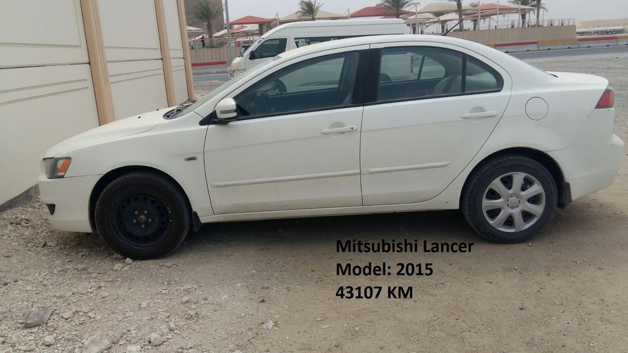 2015 Mitsubishi Lancer | Lenexa, KS, Wicked White Metallic (White)