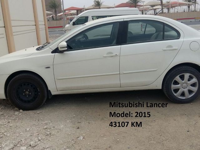 2015 Mitsubishi Lancer, Wicked White Metallic (White)