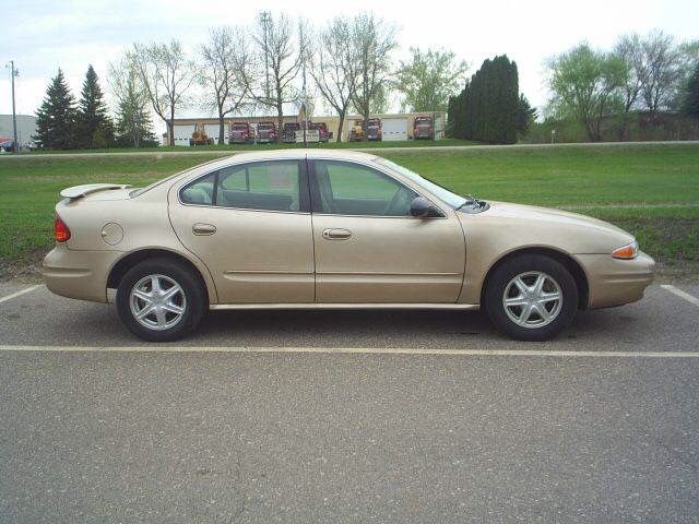 2003 Oldsmobile Alero GL1, Sandstone (Brown & Beige), Front Wheel