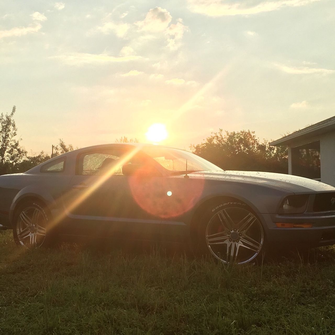 2005 Ford Mustang V6 Premium | North Fort Myers, FL, Windveil Blue Clearcoat Metallic (Blue), Rear Wheel