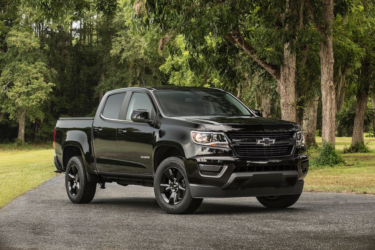 2018 Chevrolet Colorado Z71 | Chancellor, SD, Black (Black), 4x4