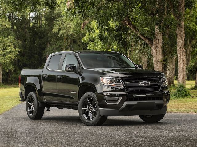 2018 Chevrolet Colorado Z71, Black (Black), 4x4