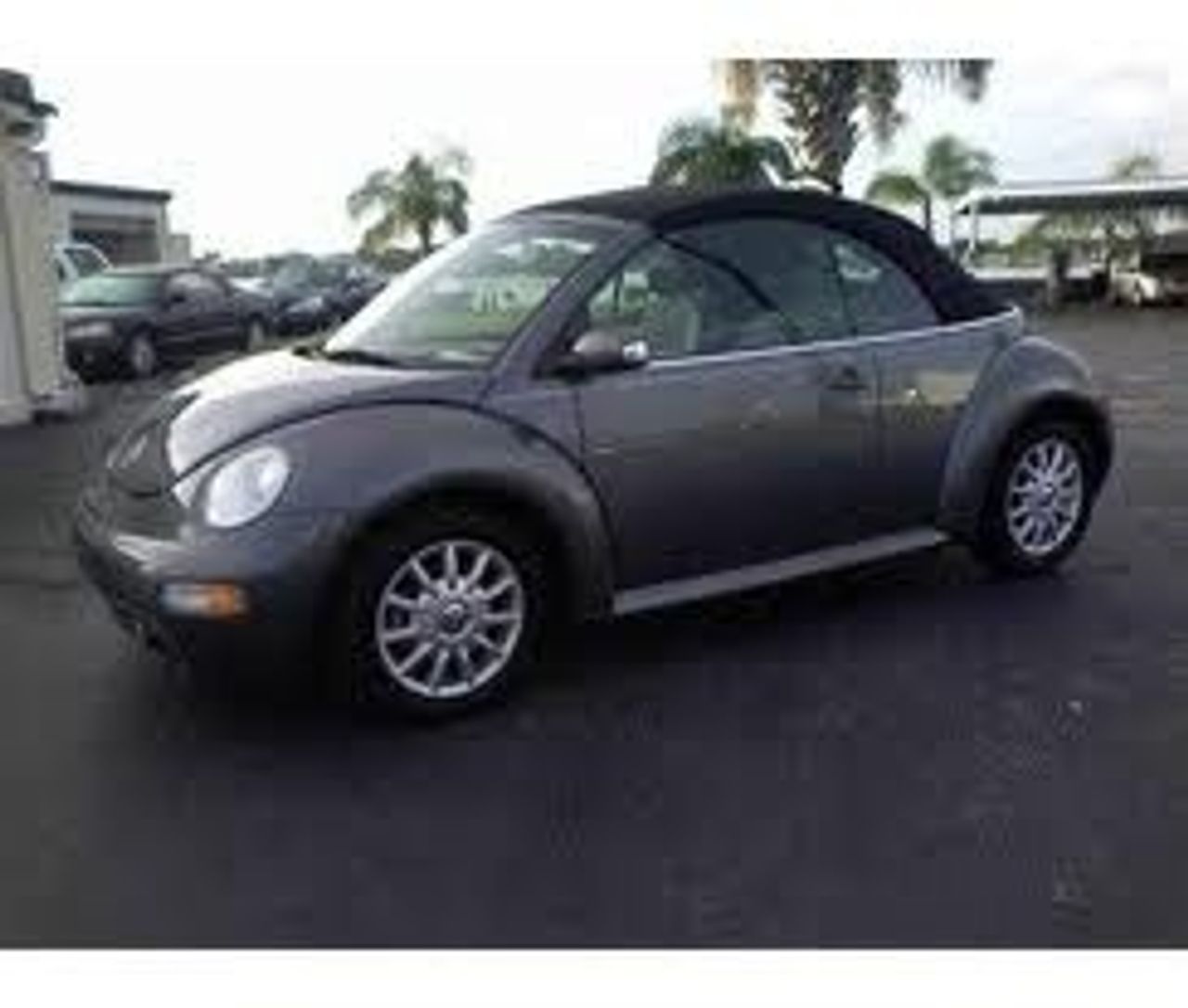 2004 Volkswagen Beetle | Sioux Falls, SD, Dark Gray