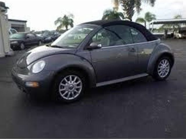 2004 Volkswagen Beetle, Dark Gray