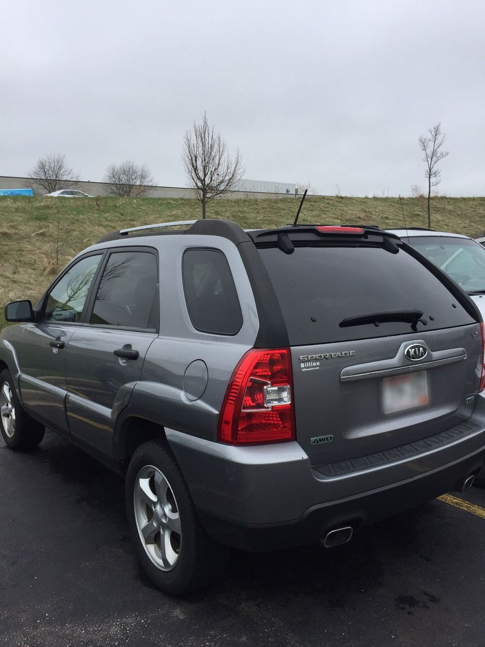 2009 Kia Sportage EX | New Berlin, WI, Steel Silver (Silver), Front Wheel