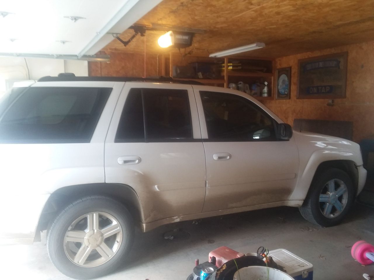 2007 Chevrolet TrailBlazer | Marion, SD, Summit White (White)