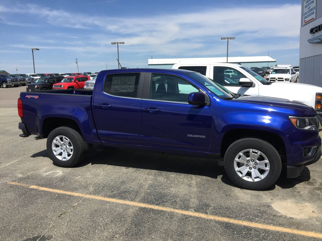 2016 Chevrolet Colorado LT | Hartford, SD, Blue (Blue), 4x4