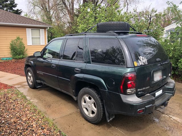 2009 Chevrolet TrailBlazer, Graystone Metallic (Gray)