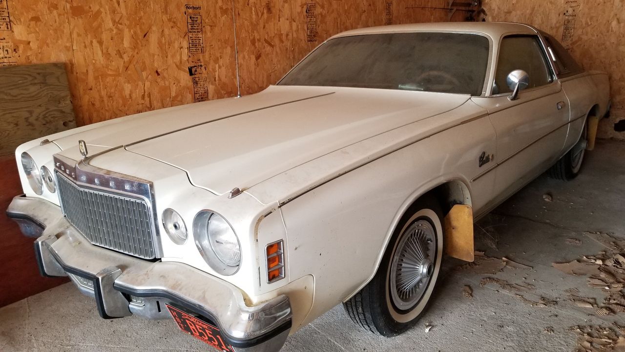 1977 Chrysler Cordoba | Mitchell, SD, White