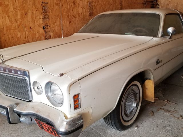 1977 Chrysler Cordoba, White