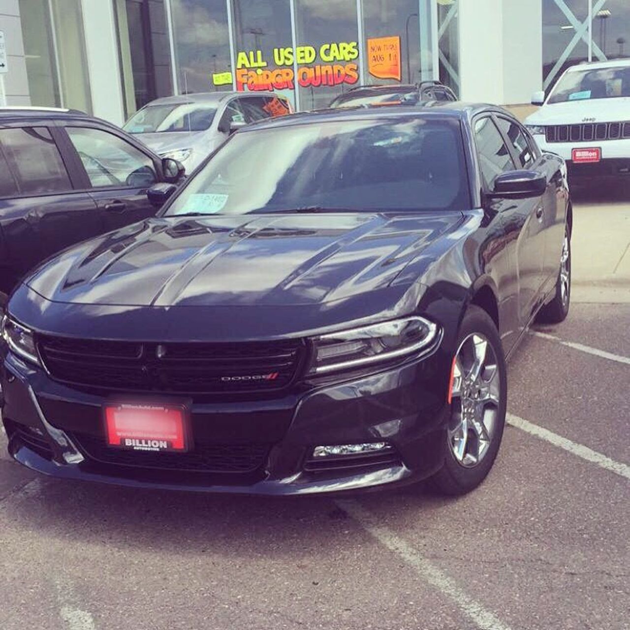 2015 Dodge Charger | Sioux Falls, SD, Black Clear Coat (Black)