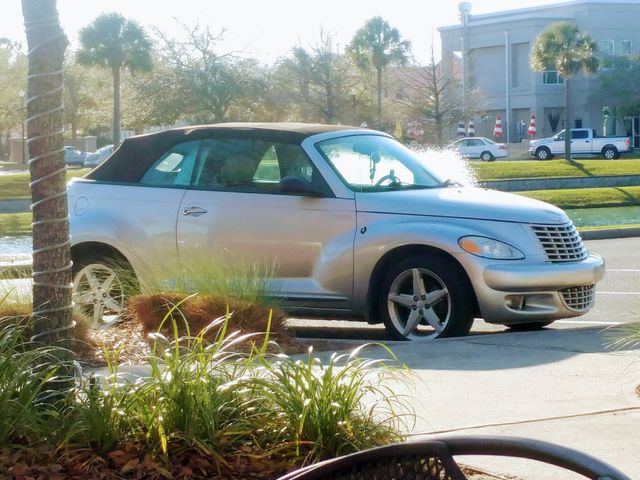 2005 Chrysler PT Cruiser GT, Graphite Metallic Clearcoat (Gray), Front Wheel