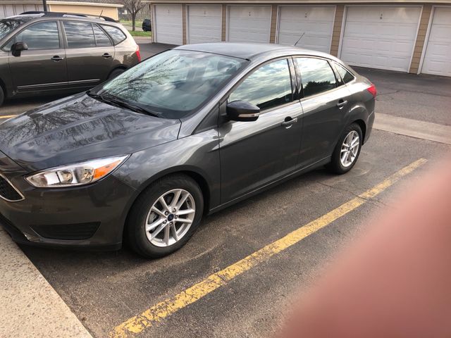 2017 Ford Focus, Magnetic (Gray)