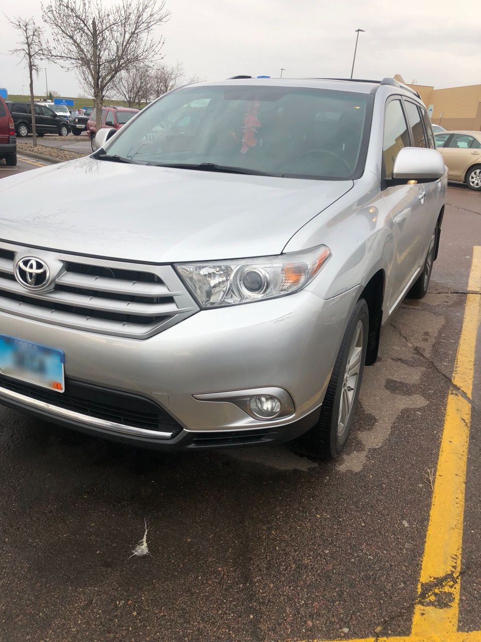 2012 Toyota Highlander Limited | Sioux Falls, SD, Classic Silver Metallic (Silver), All Wheel