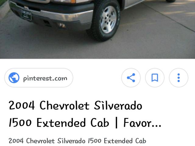 2004 Chevrolet Silverado 1500, Black (Black)