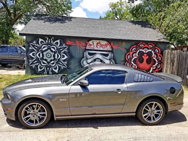 2013 Ford Mustang GT, Sterling Gray Metallic (Gray), Rear Wheel