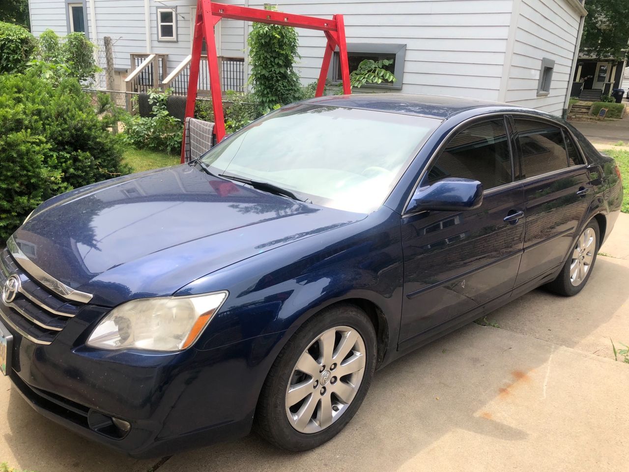 2007 Toyota Avalon | Sioux Falls, SD, Indigo Ink Pearl (Blue), Front Wheel