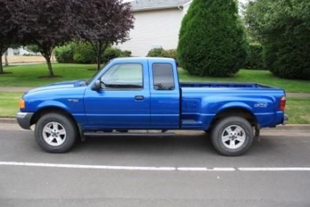 2002 Ford Ranger | Sioux Falls, SD, Bright Island Blue Clearcoat Metallic (Blue)