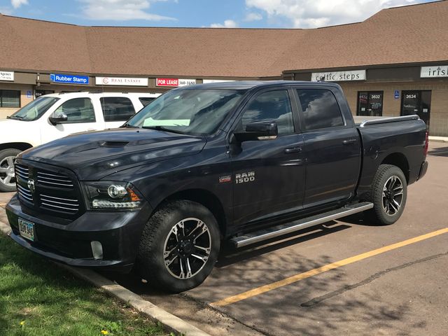 2014 Dodge Ram Sport, Dark Blue, 4x4