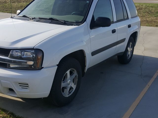 2005 Chevrolet TrailBlazer, Summit White (White)