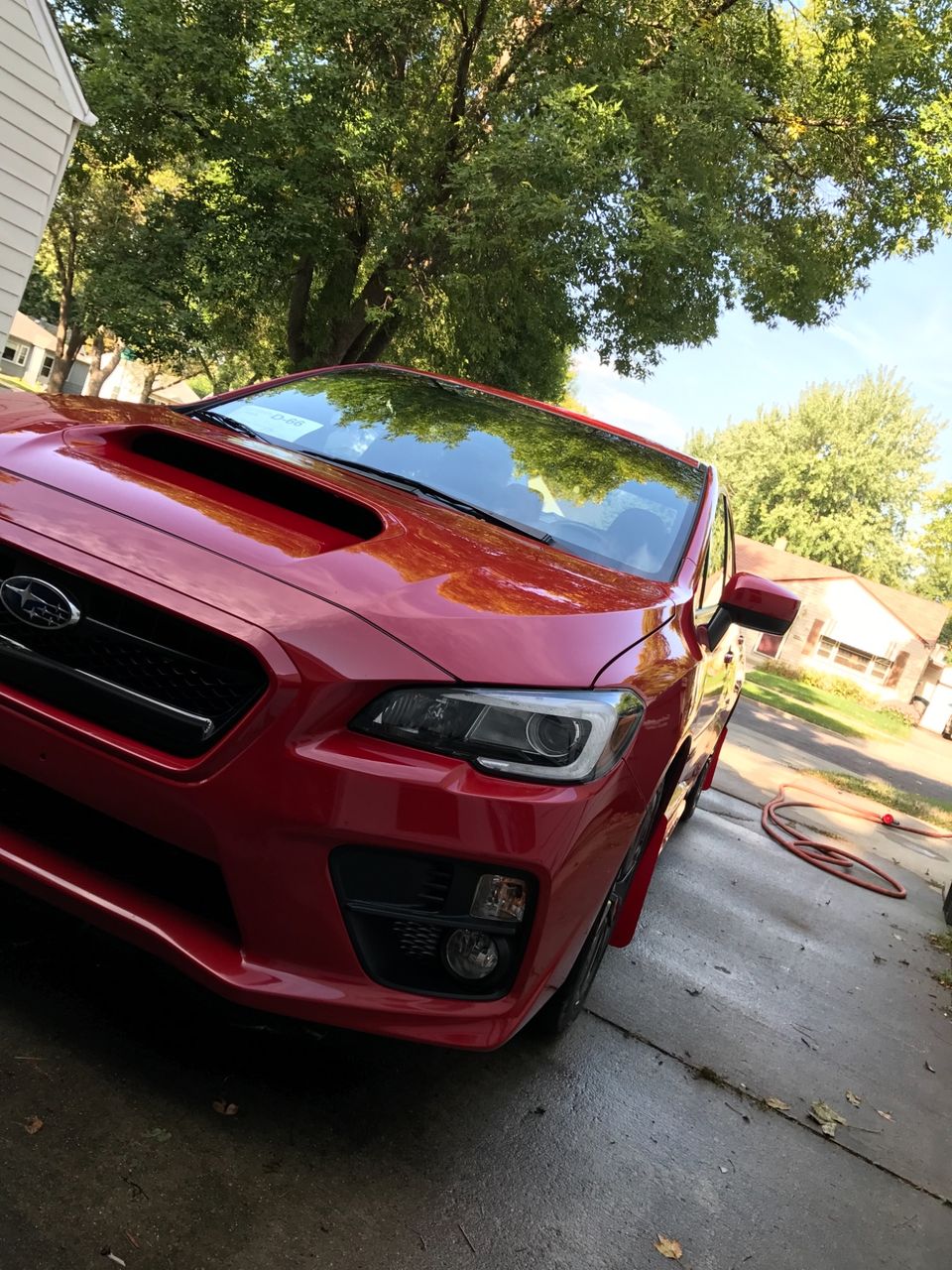 2015 Subaru WRX Limited | Sioux Falls, SD, Lightning Red (Red & Orange), All Wheel