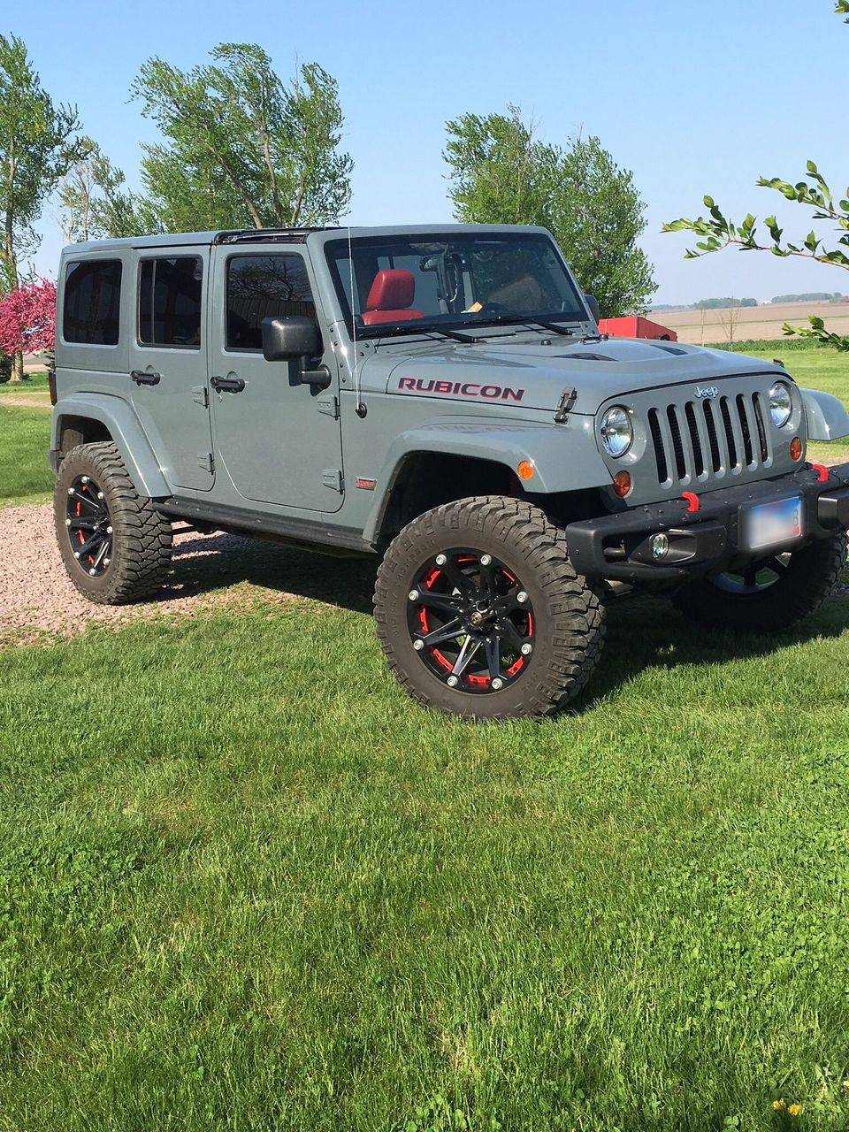 2013 Jeep Wrangler Unlimited Rubicon 10th Anniversary | Sioux Falls, SD, Anvil Clear Coat (Gray), 4x4
