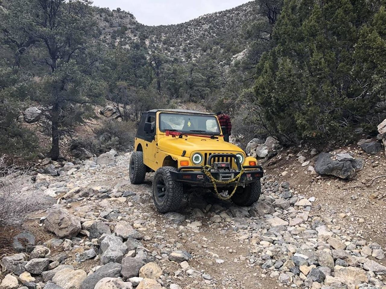 2001 Jeep Wrangler Sport | Las Vegas, NV, Solar Yellow CC/Black ST (Yellow), 4 Wheel