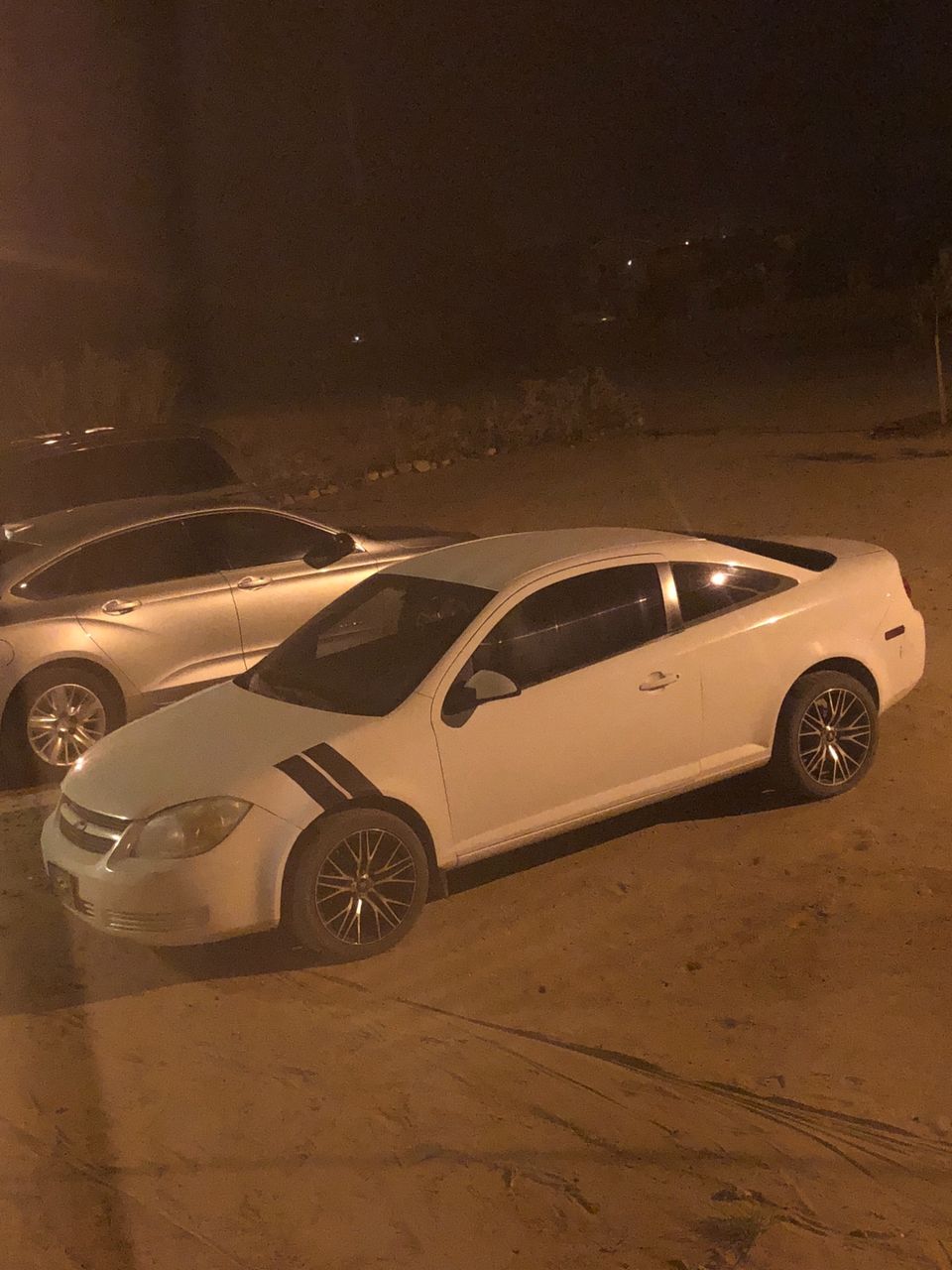 2007 Chevrolet Cobalt LT | Chaparral, NM, Summit White (White), Front Wheel