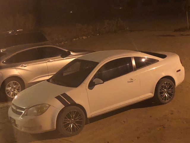 2007 Chevrolet Cobalt LT, Summit White (White), Front Wheel