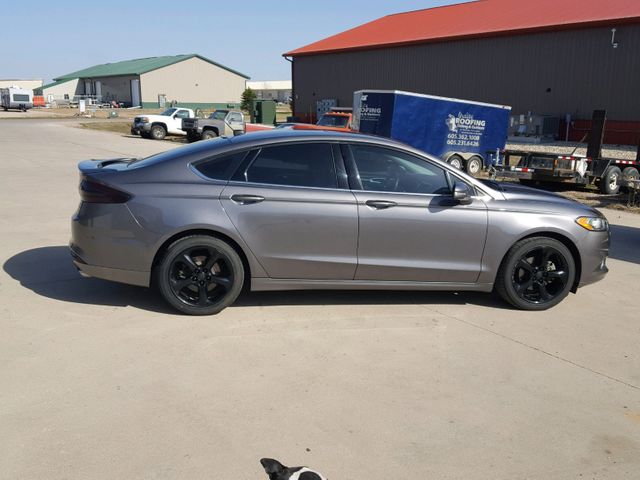 2013 Ford Fusion SE, Sterling Gray Metallic (Gray), Front Wheel