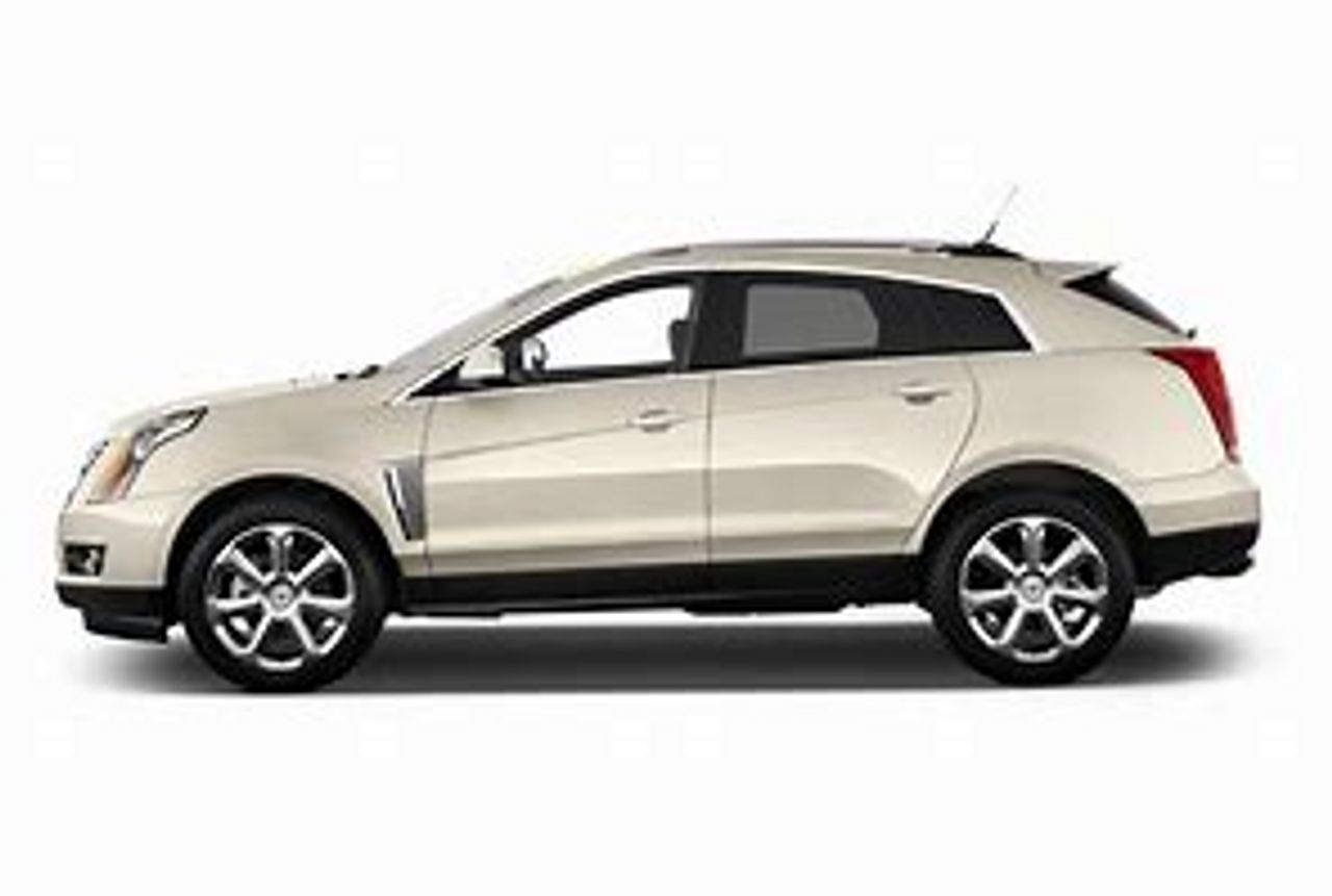 2014 Cadillac SRX Luxury Collection | Sioux Falls, SD, Platinum Ice Tricoat (White), Front Wheel