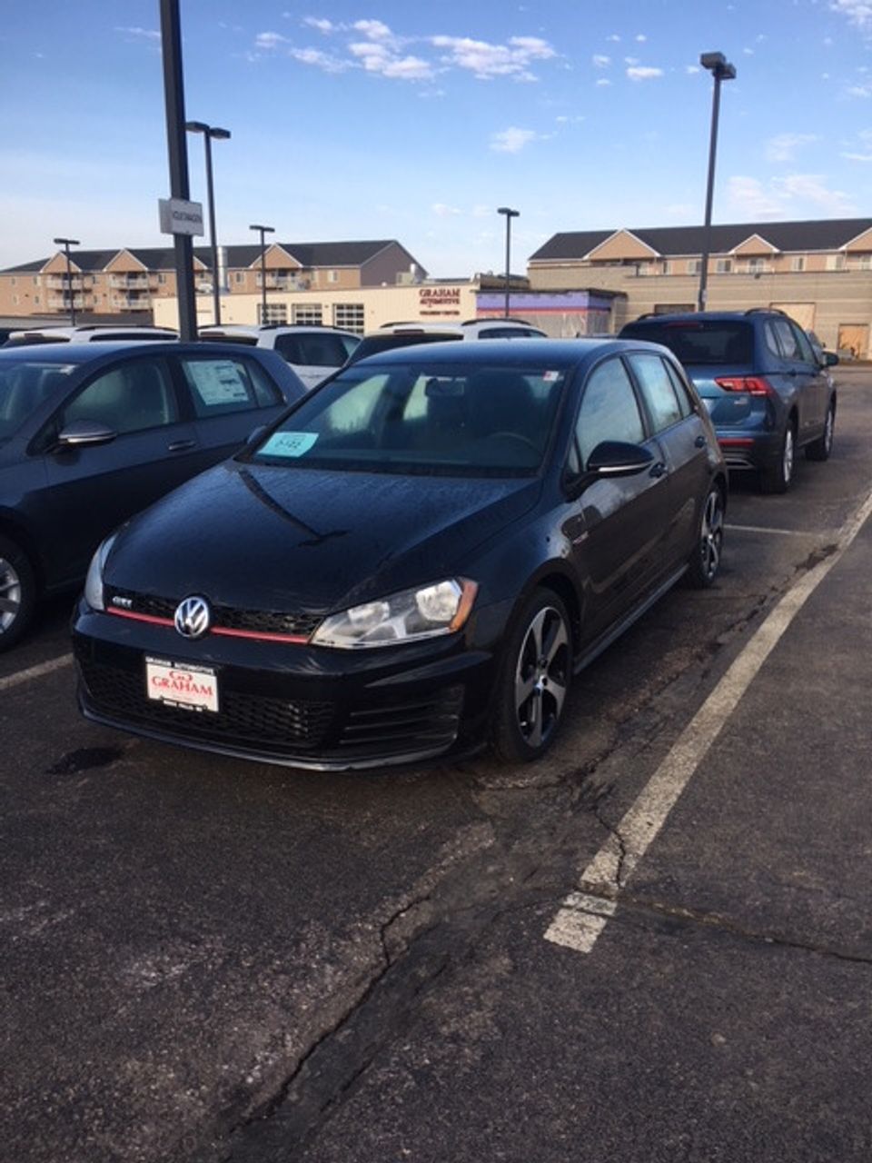 2017 Volkswagen GTI autobahn | Sioux Falls, SD, Black, Front Wheel