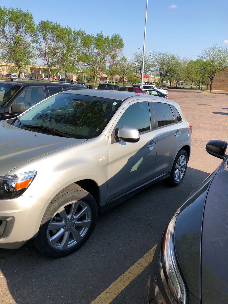 2015 Mitsubishi Outlander Sport | Sioux Falls, SD, Quick Silver Pearl (Silver)