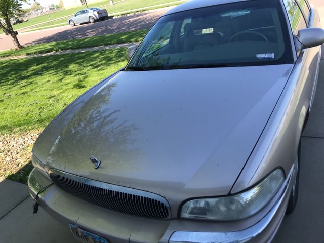 1999 Buick Park Avenue, Platinum Beige Metallic (Brown & Beige), Front Wheel