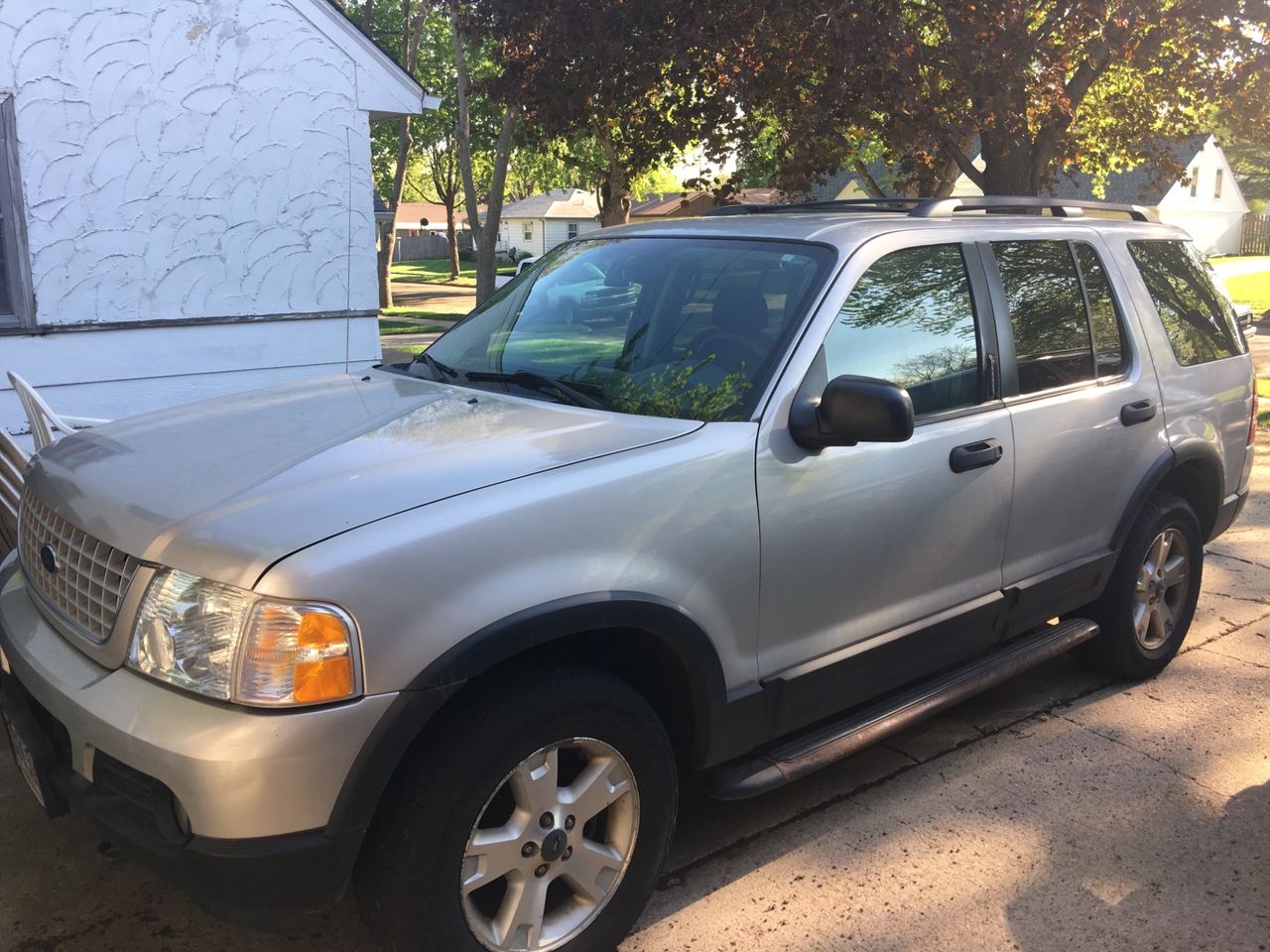 2003 Ford Explorer | Sioux Falls, SD, Oxford White Clearcoat (White)