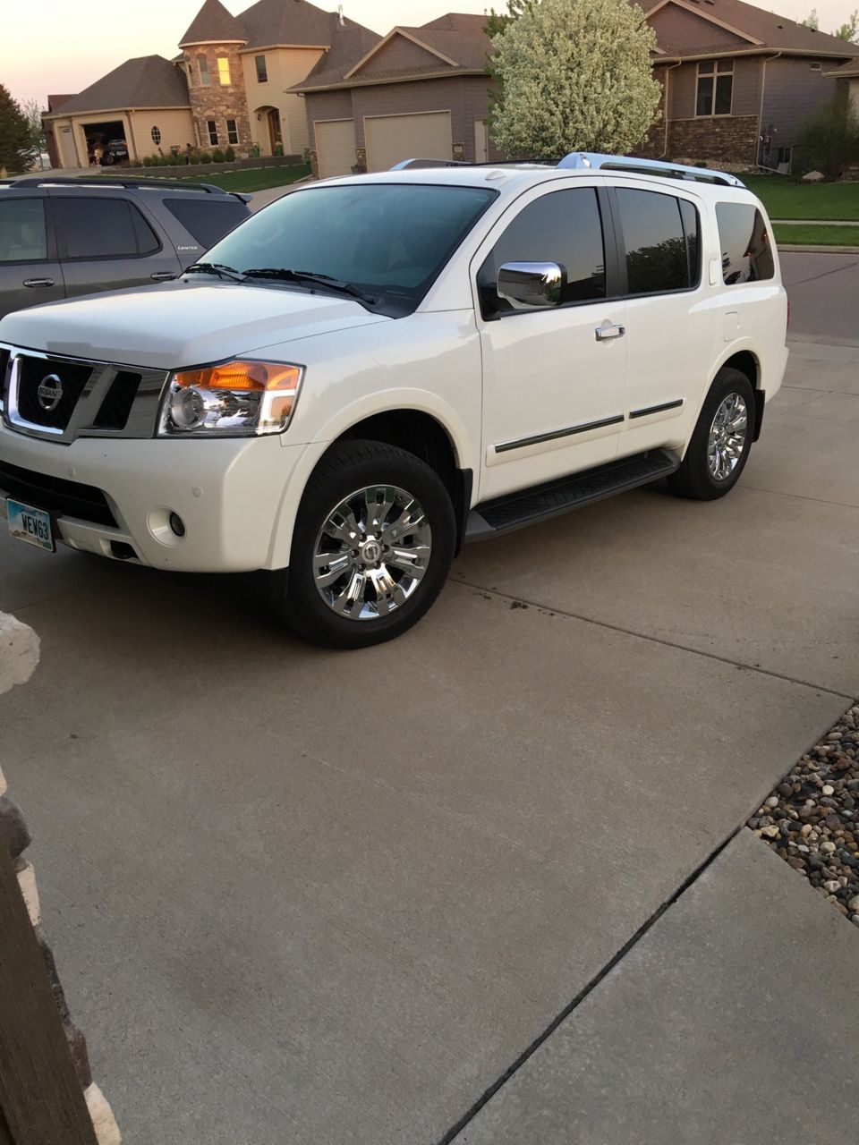 2015 Nissan Armada | Sioux Falls, SD, Pearl White (White)