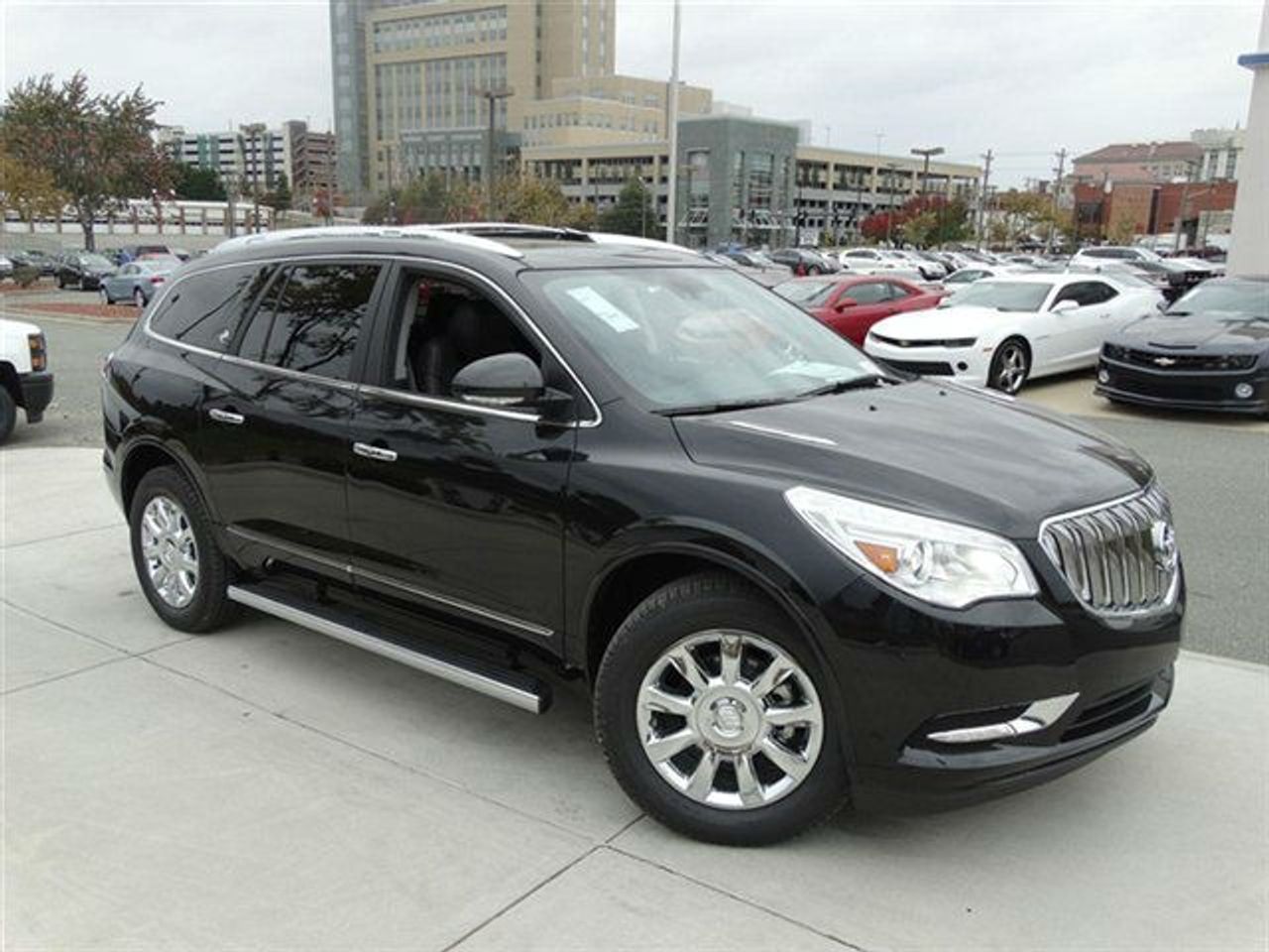 2014 Buick Enclave Convenience | Sioux Falls, SD, Carbon Black Metallic (Black), All Wheel