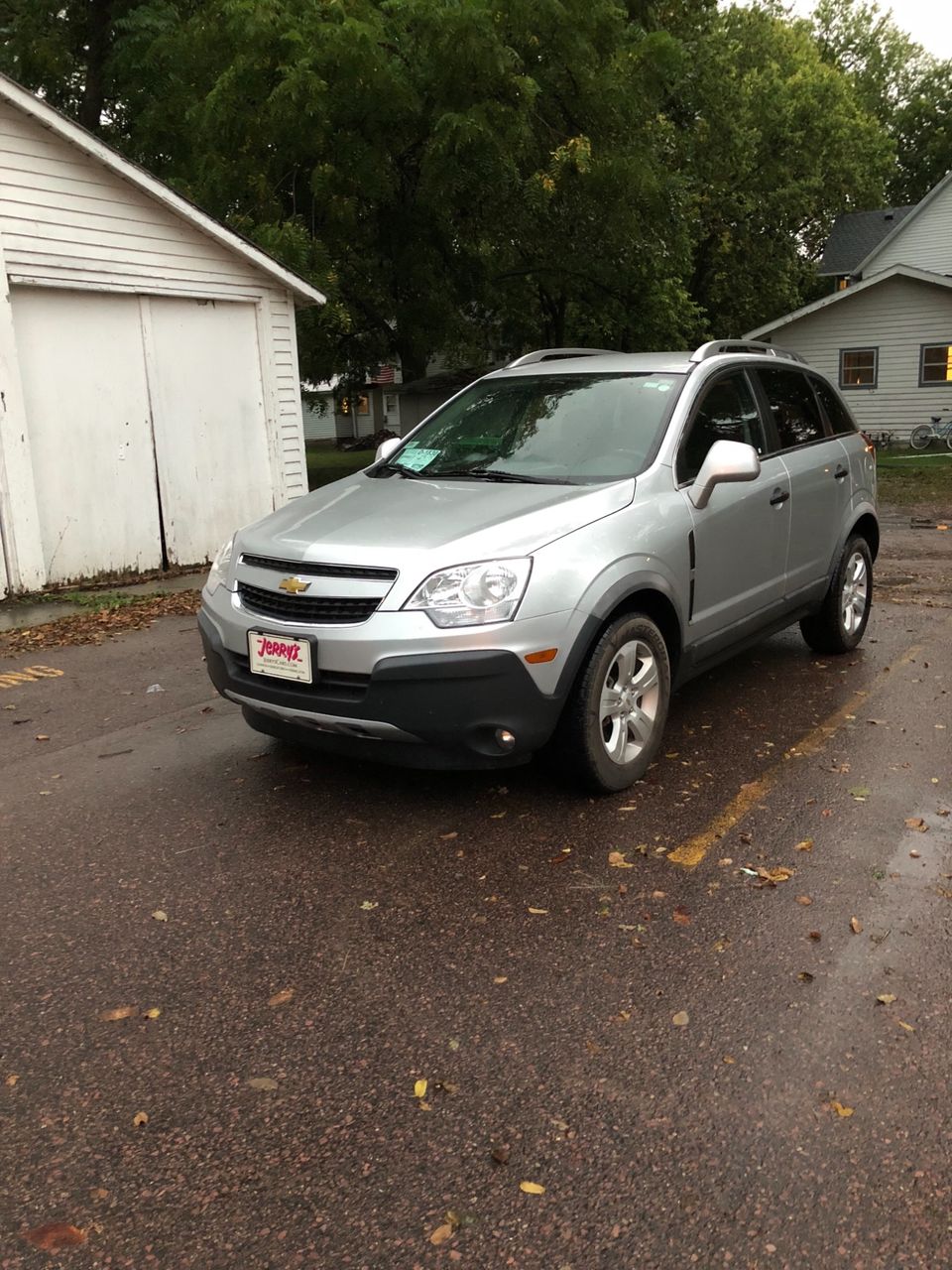 2014 Chevrolet Captiva Sport | Vermillion, SD, Silver Ice Metallic (Silver), Front Wheel