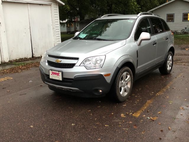 2014 Chevrolet Captiva Sport, Silver Ice Metallic (Silver), Front Wheel