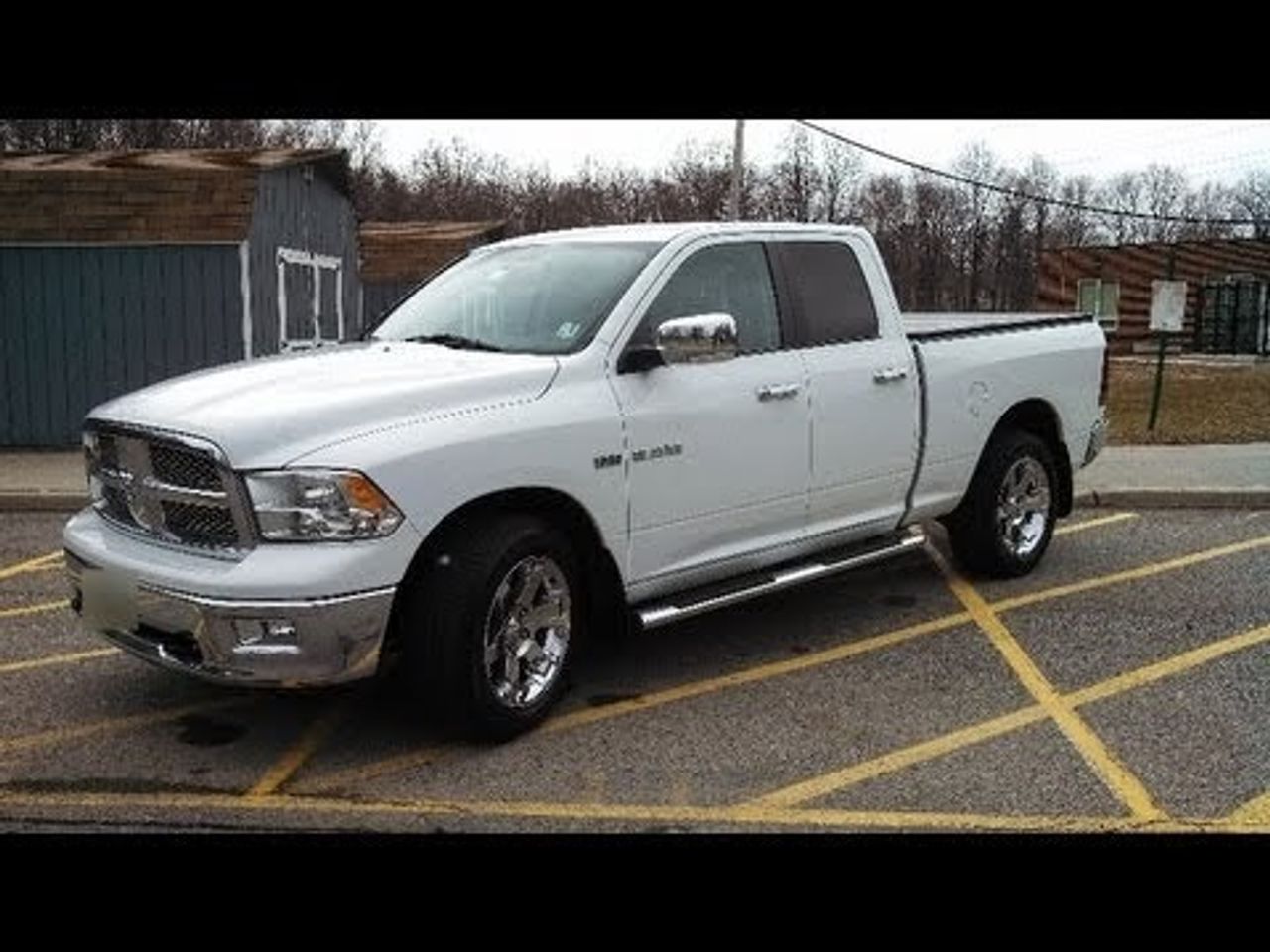 2011 Dodge Ram Pickup 1500 | Pelican Rapids, MN, White