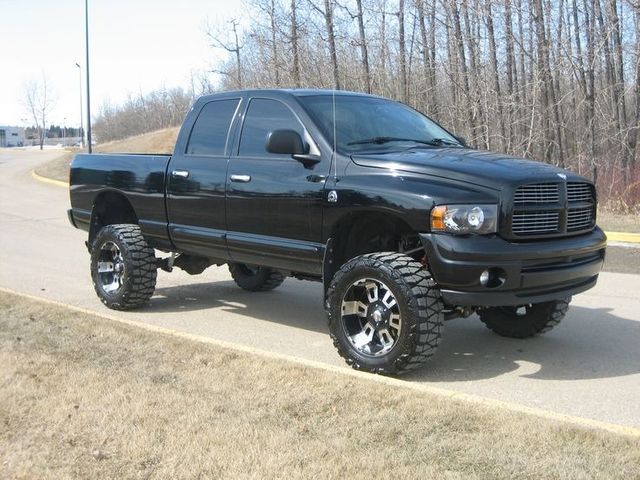 2006 Dodge RAM 150, Black